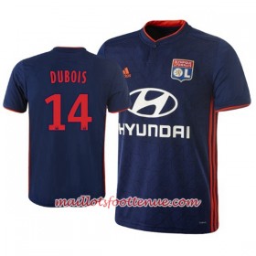 Maillot/Tenue Olympique Lyonnais Dubois 14 Extérieur 2018/2019